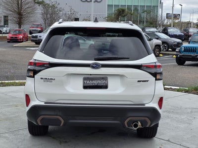 2026 Subaru Forester Sport