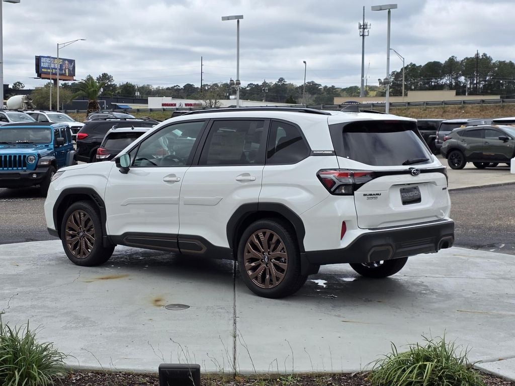 2026 Subaru Forester Sport