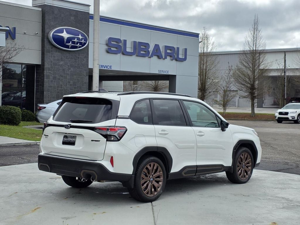 2026 Subaru Forester Sport