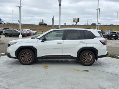 2026 Subaru Forester Sport