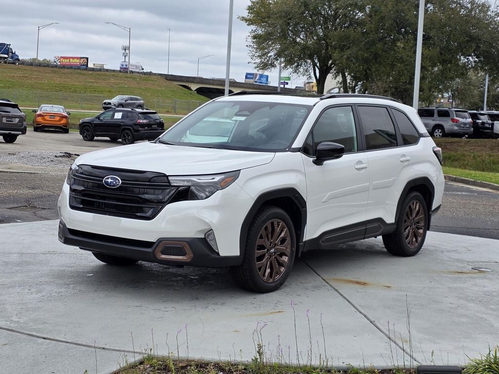 2026 Subaru Forester Sport