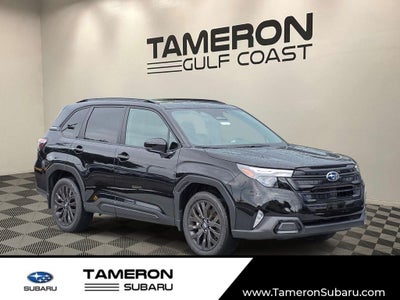 2026 Subaru Forester Sport