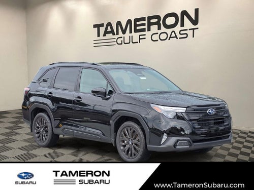 2026 Subaru Forester Sport
