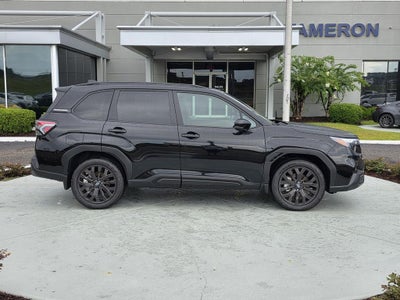 2026 Subaru Forester Sport
