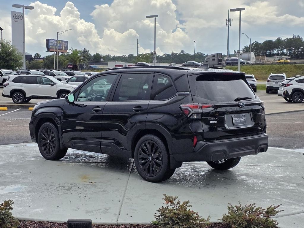 2026 Subaru Forester Sport