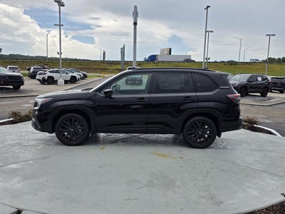 2026 Subaru Forester Sport