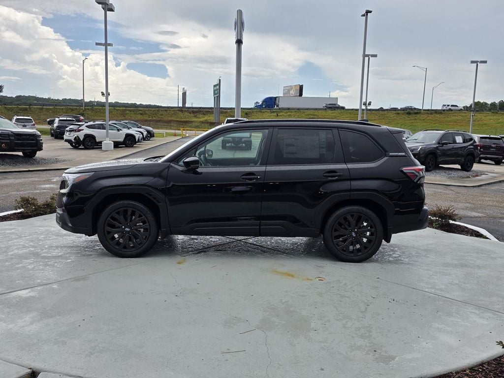 2026 Subaru Forester Sport