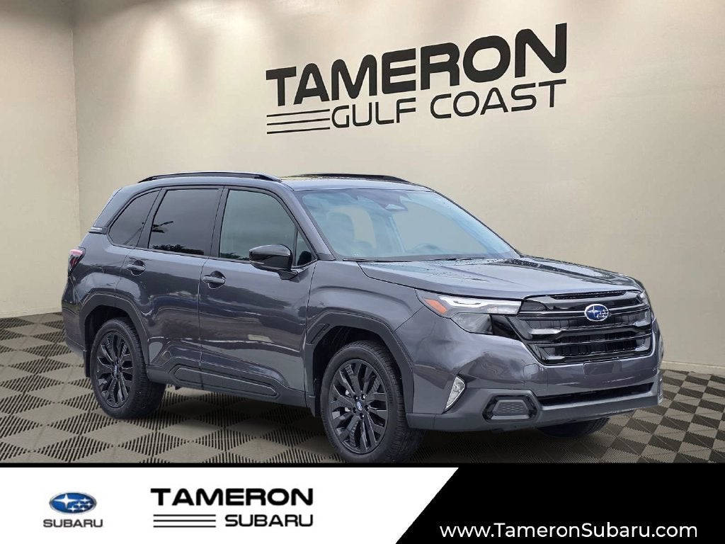 2026 Subaru Forester Sport