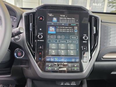 2026 Subaru Forester Sport