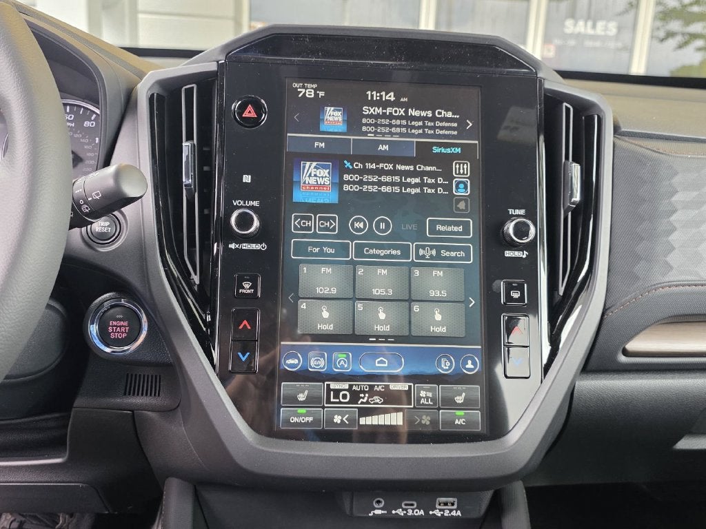 2026 Subaru Forester Sport
