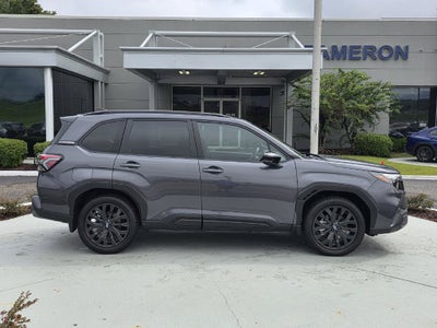 2026 Subaru Forester Sport