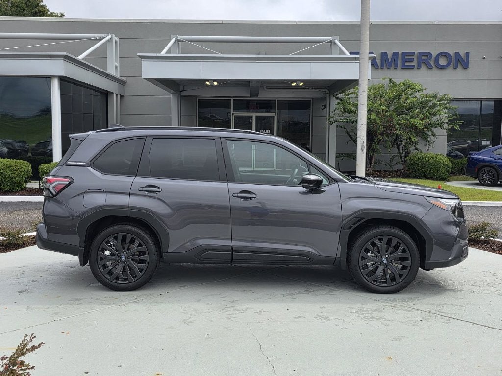 2026 Subaru Forester Sport