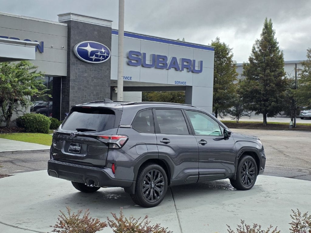 2026 Subaru Forester Sport