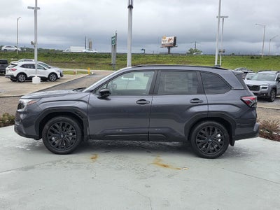 2026 Subaru Forester Sport
