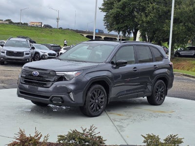 2026 Subaru Forester Sport