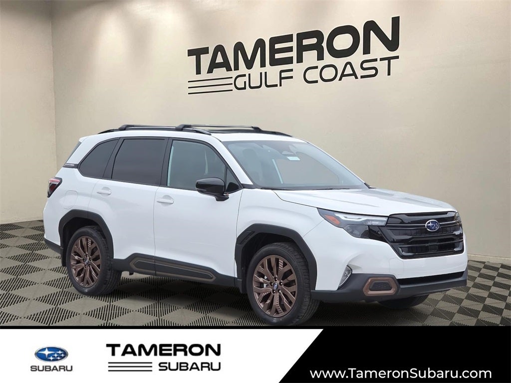 2026 Subaru Forester Sport