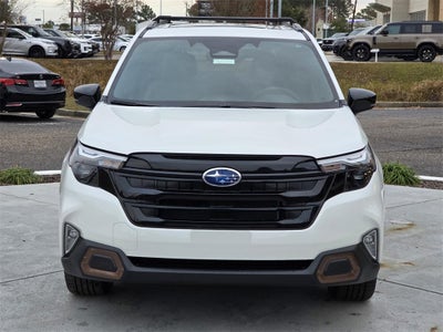 2026 Subaru Forester Sport