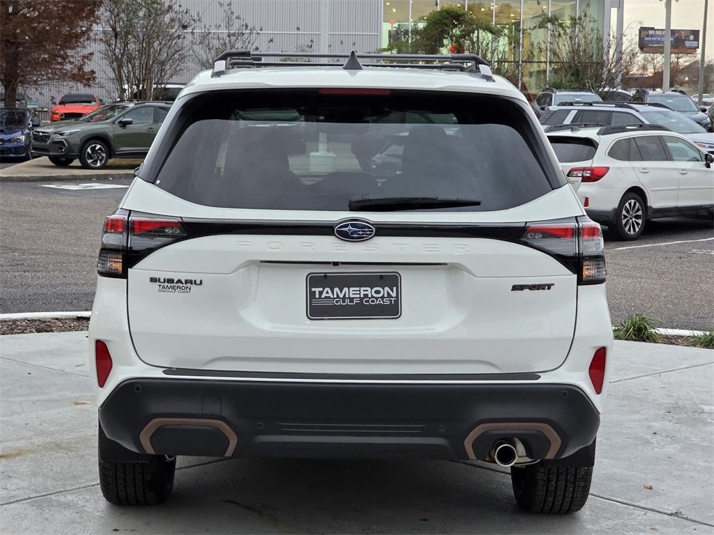 2026 Subaru Forester Sport