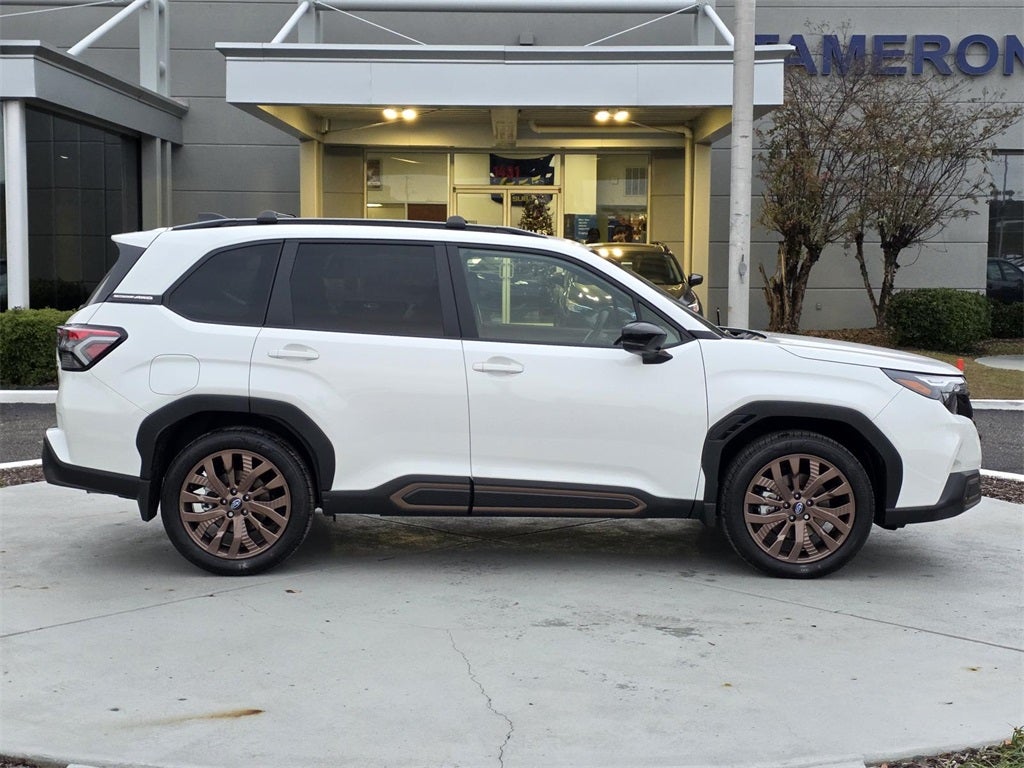 2026 Subaru Forester Sport