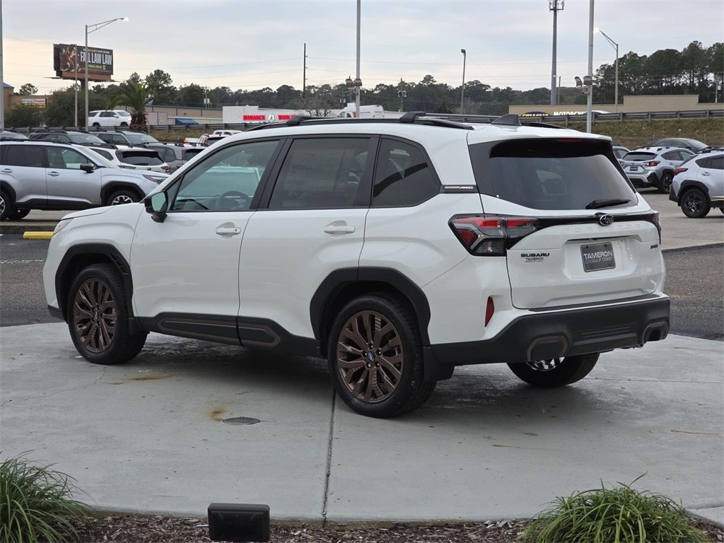 2026 Subaru Forester Sport