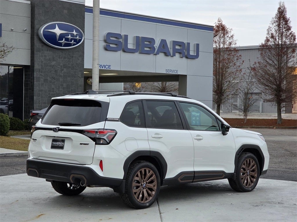 2026 Subaru Forester Sport