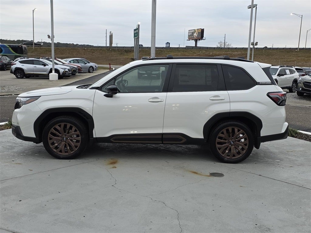 2026 Subaru Forester Sport