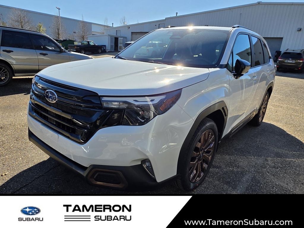 2026 Subaru Forester Sport