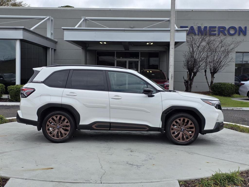 2026 Subaru Forester Sport