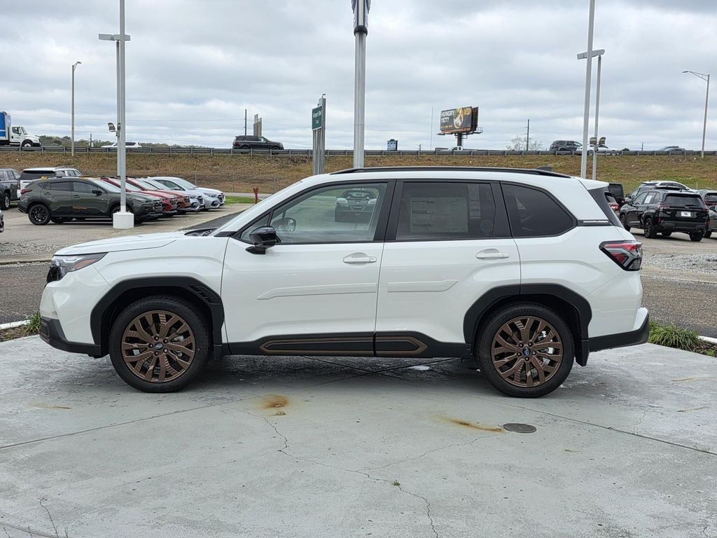 2026 Subaru Forester Sport