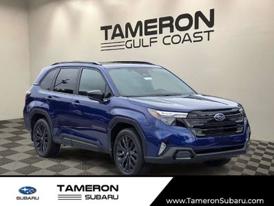 2026 Subaru Forester Sport