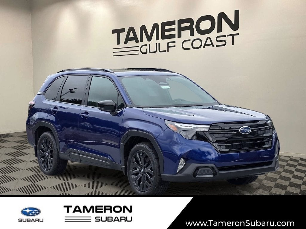 2026 Subaru Forester Sport