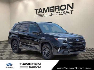 2026 Subaru Forester Sport