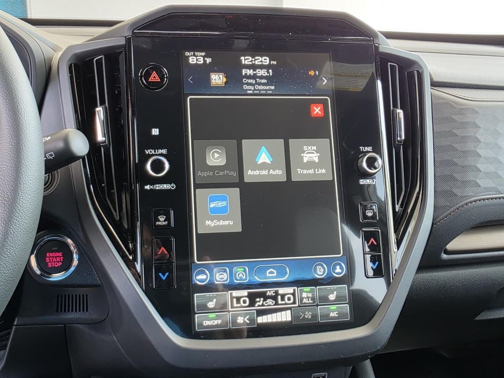 2026 Subaru Forester Sport