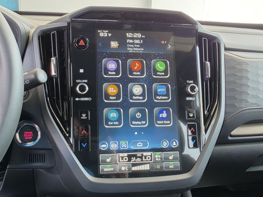 2026 Subaru Forester Sport