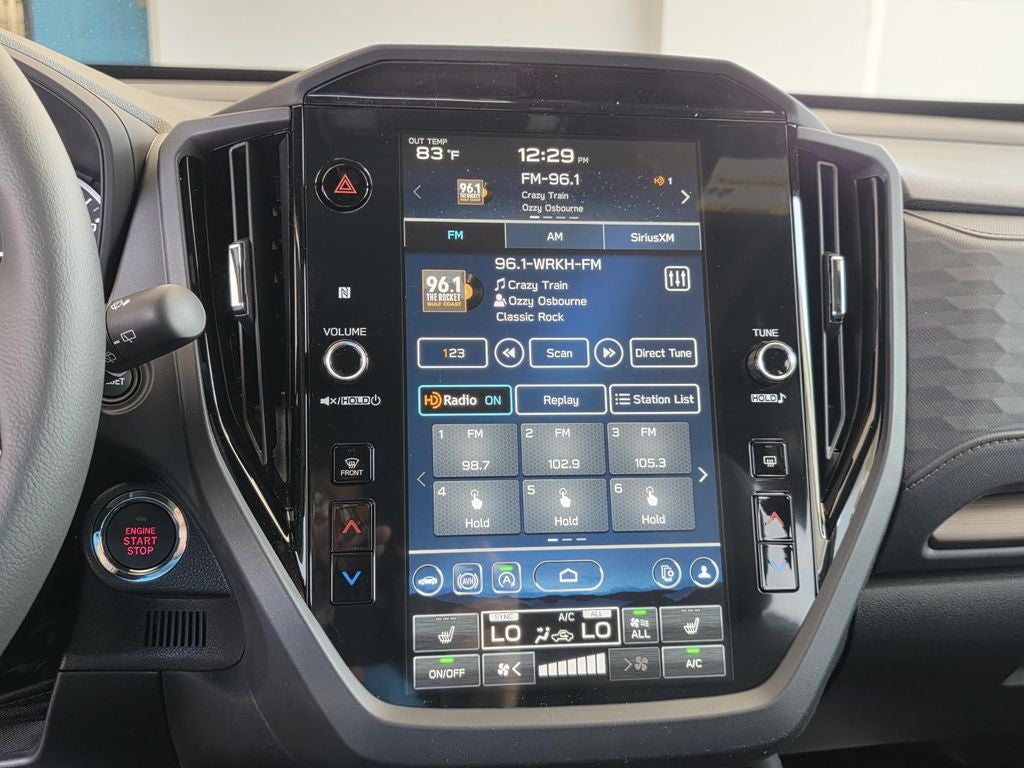 2026 Subaru Forester Sport