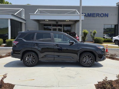 2026 Subaru Forester Sport