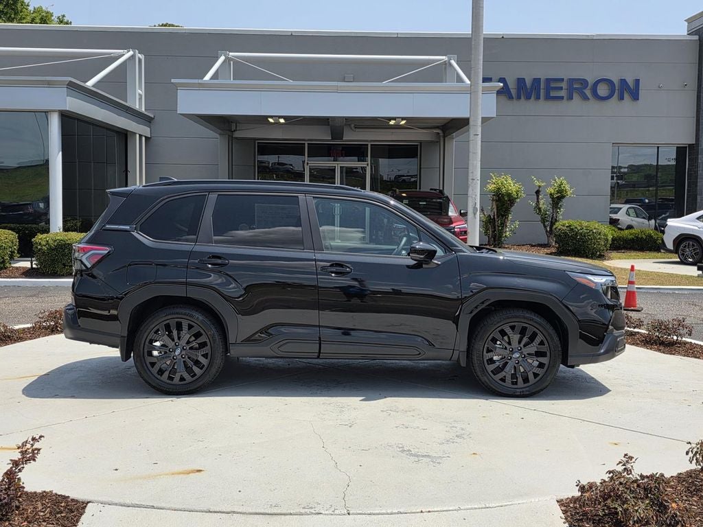 2026 Subaru Forester Sport