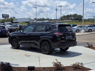 2026 Subaru Forester Sport