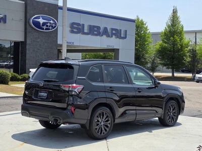 2026 Subaru Forester Sport