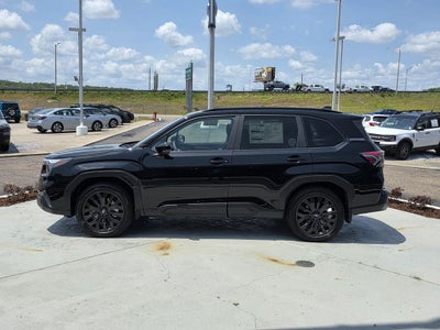 2026 Subaru Forester Sport