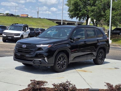 2026 Subaru Forester Sport