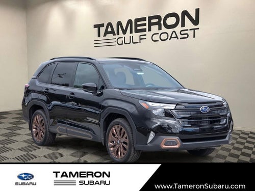 2026 Subaru Forester Sport