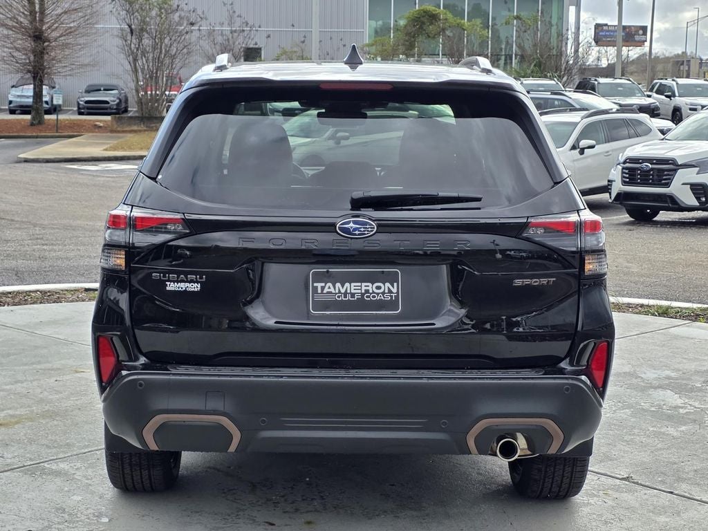 2026 Subaru Forester Sport