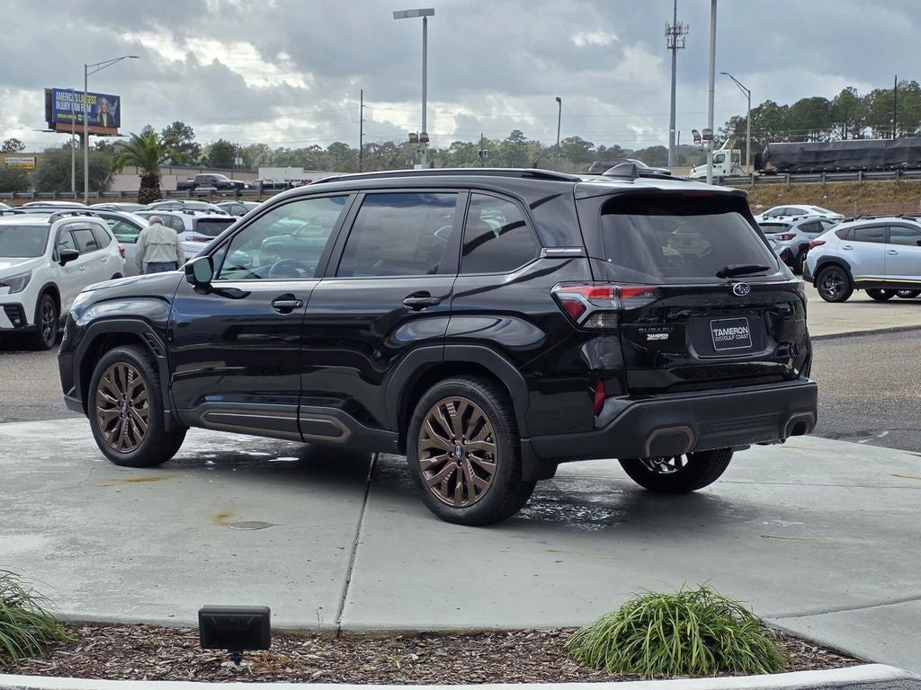 2026 Subaru Forester Sport