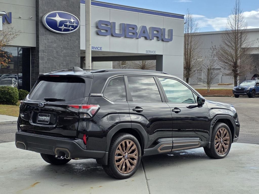 2026 Subaru Forester Sport