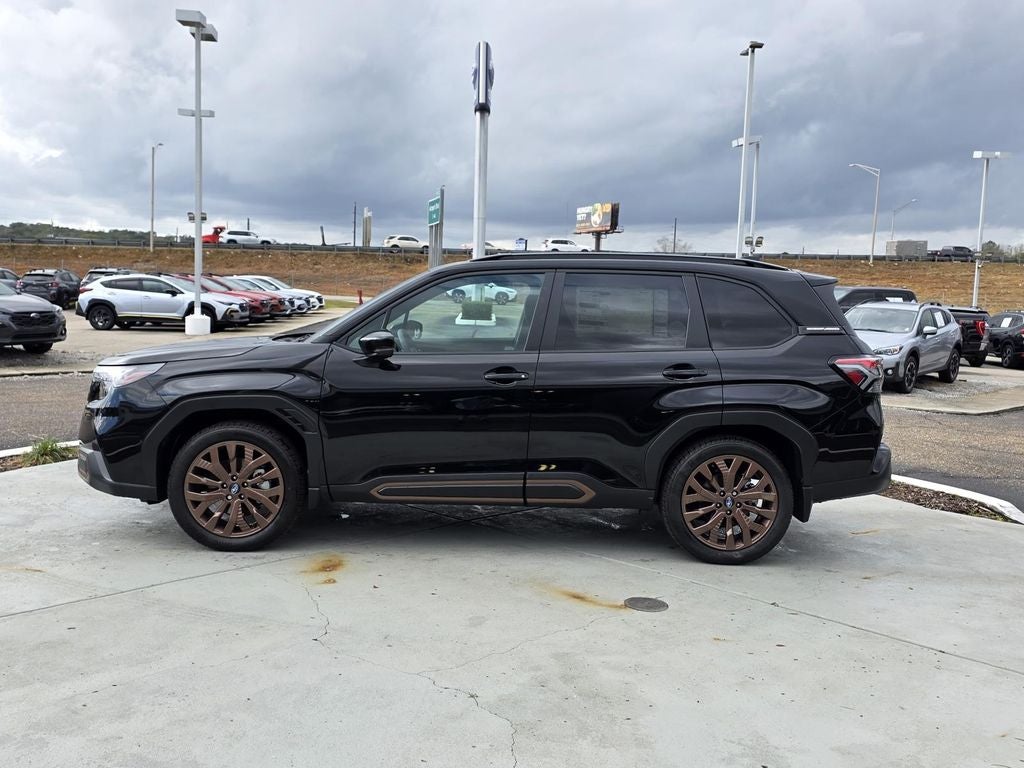 2026 Subaru Forester Sport