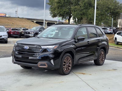 2026 Subaru Forester Sport