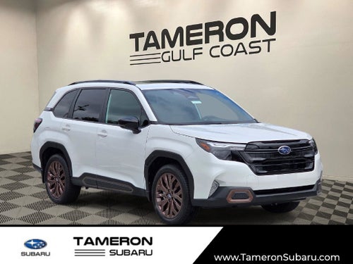 2026 Subaru Forester Sport