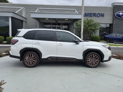 2026 Subaru Forester Sport