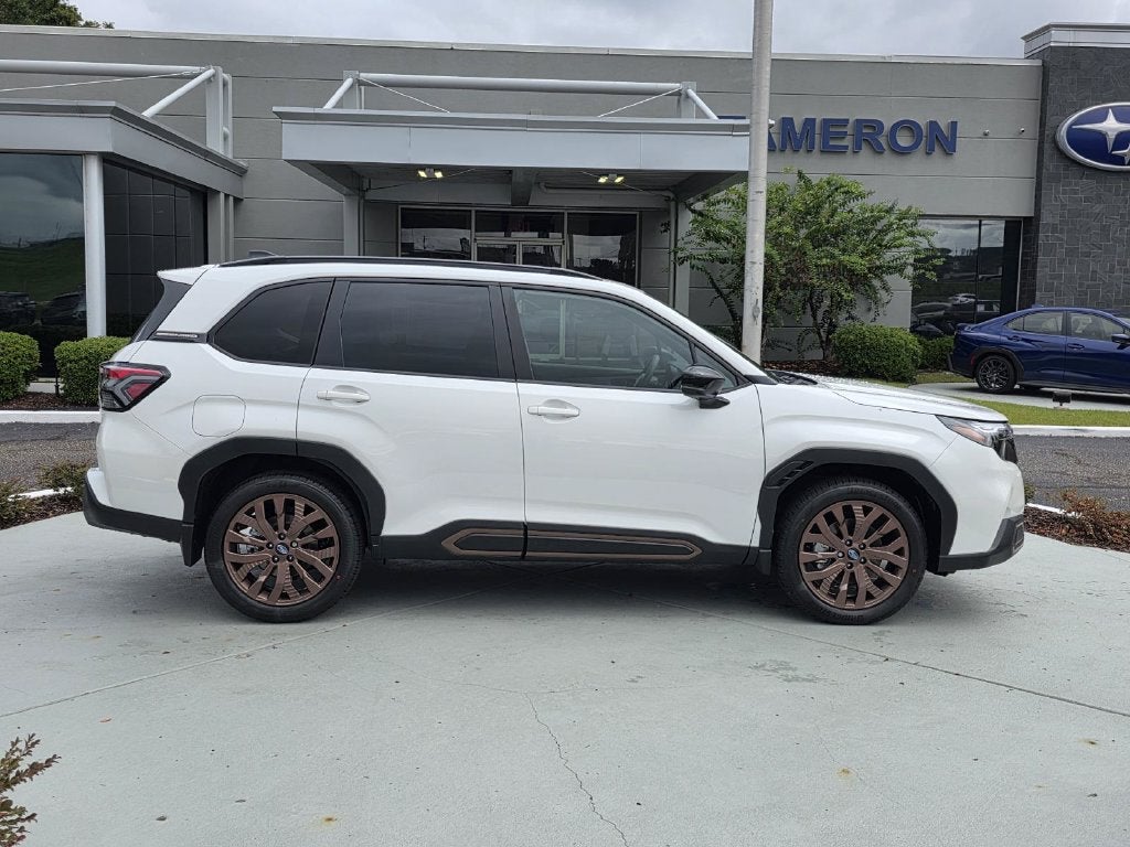 2026 Subaru Forester Sport